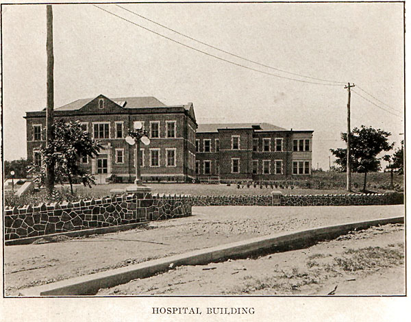 Hospital Building, 1922